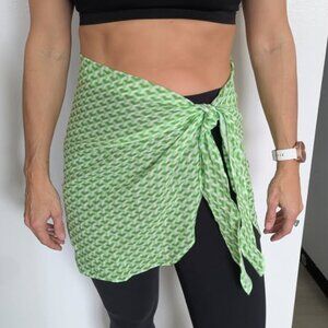 Monday Swimwear green bathing suit cover up